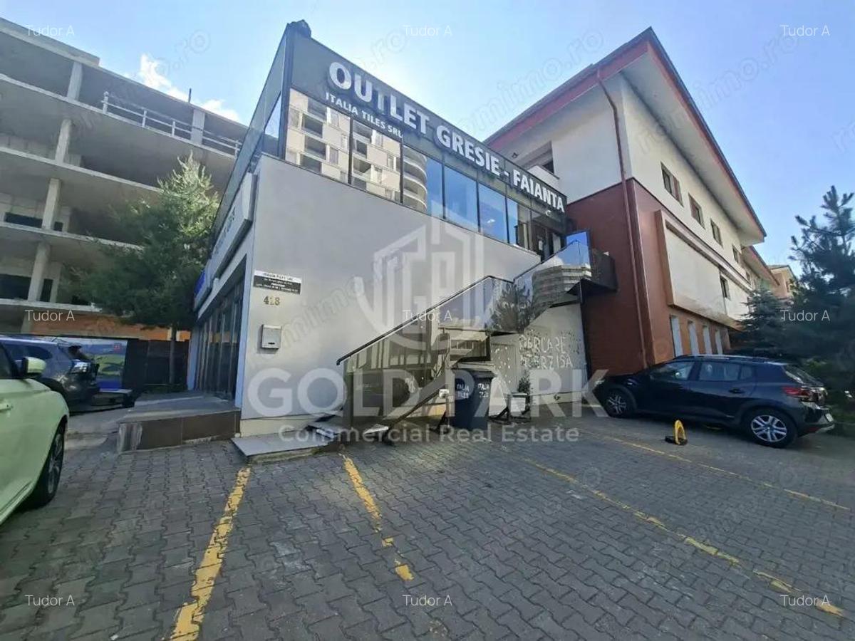 Spatiu Comercial/Showroom - zona BMW/METRO/E60 - 220 mp - 7