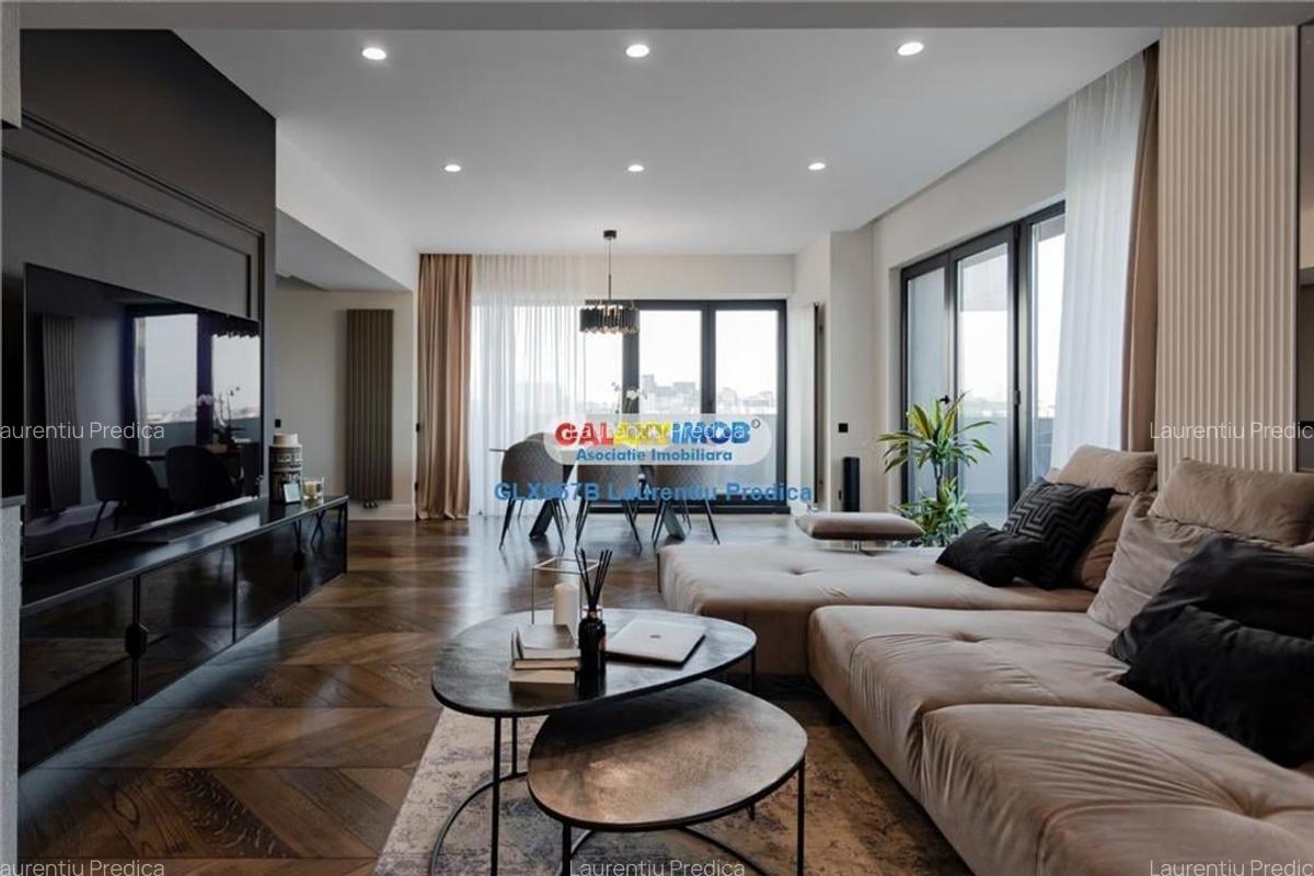 Penthouse Pipera complex piscina langa Cortina North - 1
