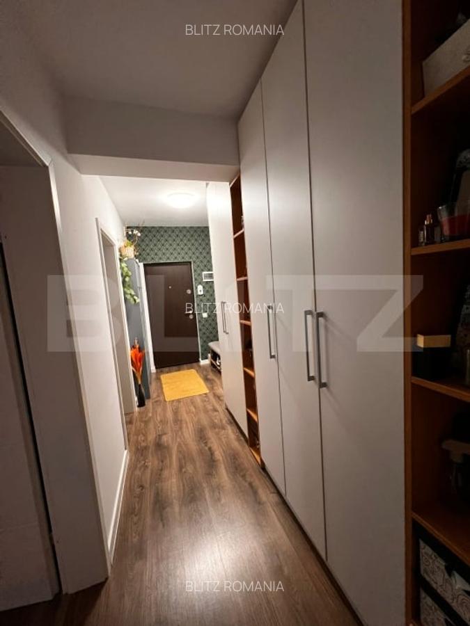 Apartament 2 camere, etaj 2, parcare inclusa, bloc cu lift, zona sens giratoriu - 18