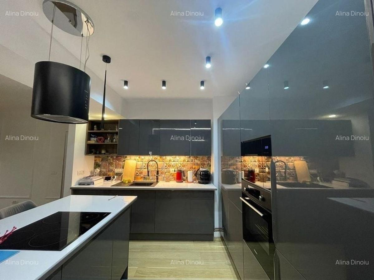 Apartament 3 camere UPGROUND Metrou Pipera - lux renovat in totalitate - 5