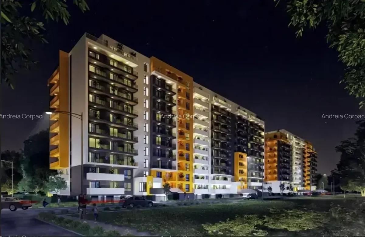 Apartament cu 2 camere semidecomandat în Titan - 2