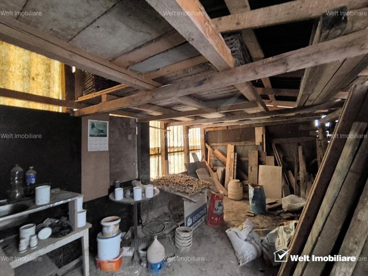 Investitie-casa renovabila, curte comuna, zona Pietei Mihai Viteazul - 6