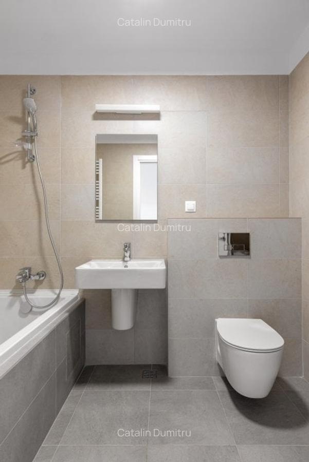 Apartament cu 1 camere semidecomandat, mobilat în Pipera - 7