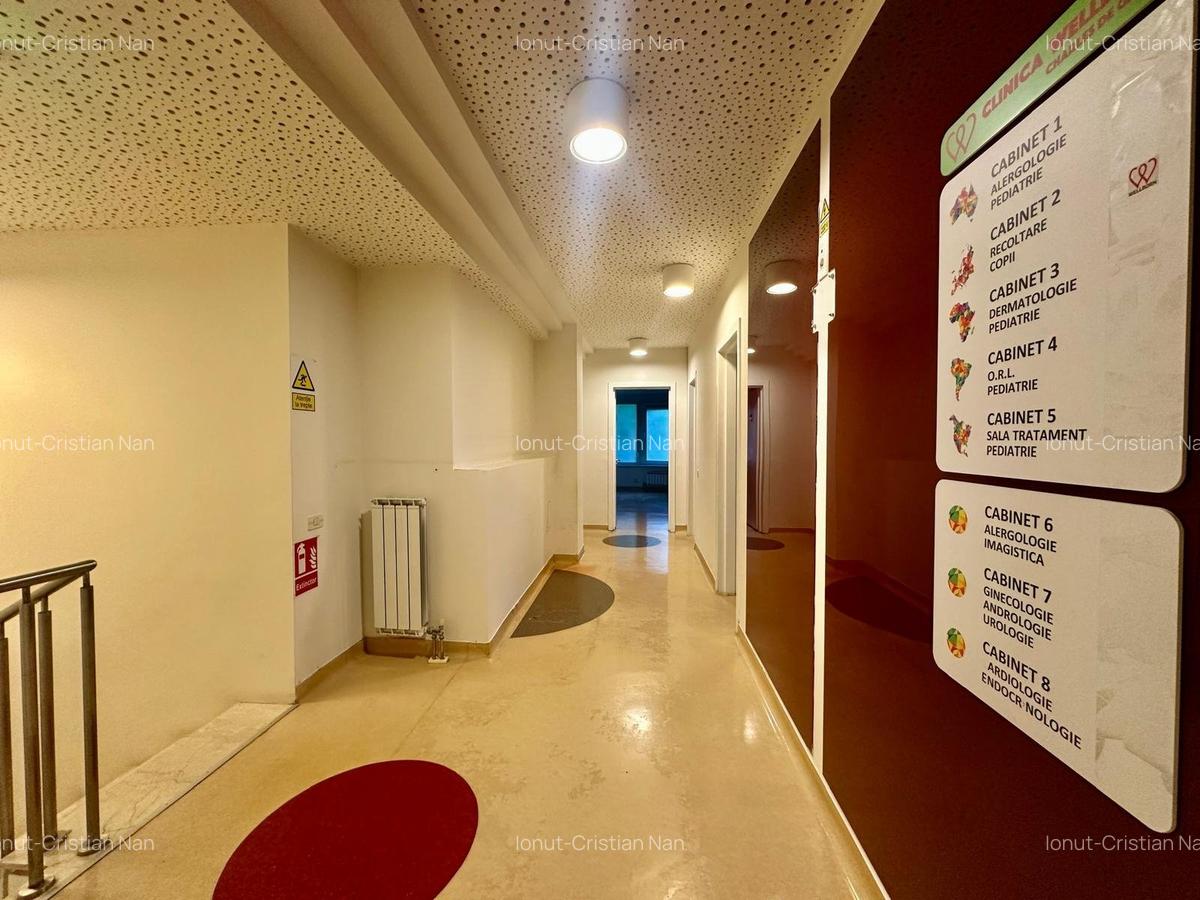 Spațiu de 460 mp | Ideal pentru Clinică medicală || de inchiriat - 3