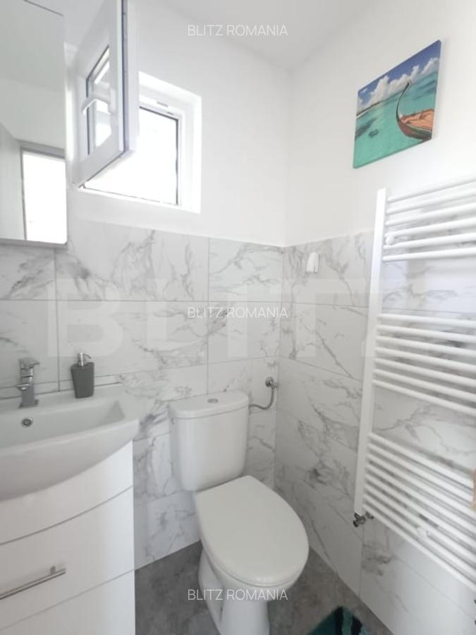 Casa individuala renovata, 3 camere, teren 1252 mp in Moldovenesti - 14