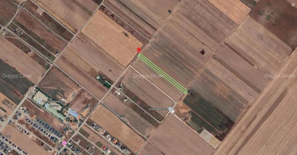 2 Terenuri 1660mp Extravilane In Rate Primaverii Com. Berceni | #EG37 - 1