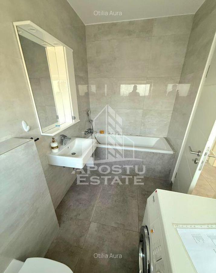 Triplex cu 3 camere,2 bai,mobilat si utilat,Dumbravita - 15