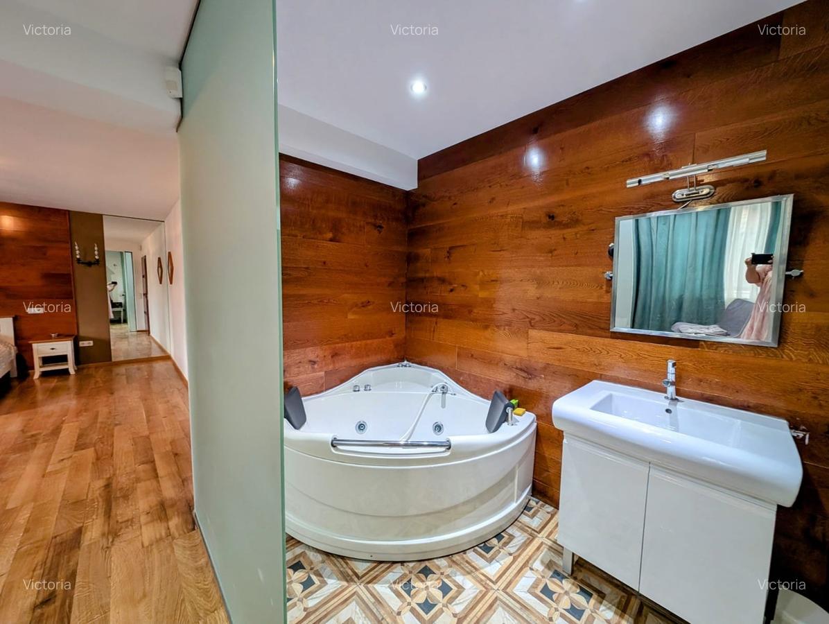 Mogosoaia-centru,teren 440mp,pe colt,5 min de parc,mob/utilata,lux,5 cam.,libera - 21