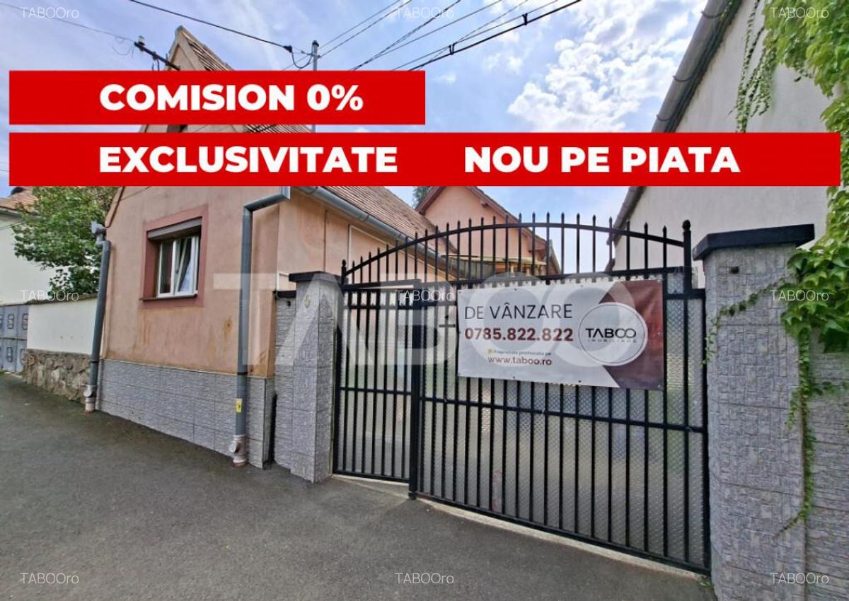 Casa individuala de vanzare - Gh. Asachi 531 teren acces aut - 1