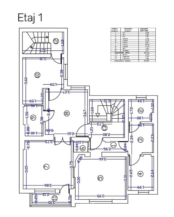 Vilă multi-unități stradală lângă JW Marriott – Calea 13 Septembrie × Sebastian, - 12