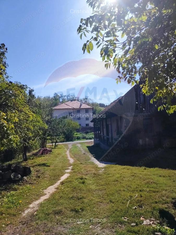 EXCLUSIVITATE! Casa veche si teren 30 ari, centru Mirsid - Comision 0% - 3
