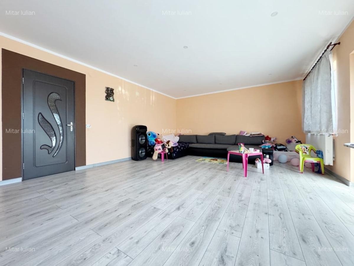 Casa indiviuala 4 camere, 150mp utili, 500mp teren - cu iesire la Bega - 2