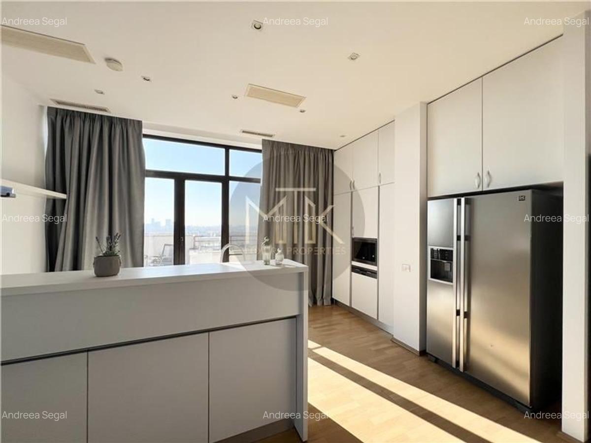 Exclusiv Penthouse mobilat/utilat, 5 camere | Aleea Privighetorilor - 35