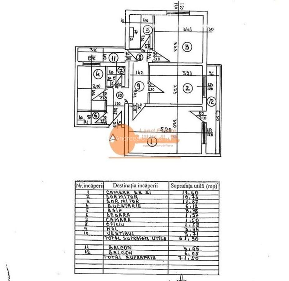 3 camere Drumul Taberei-Romancierilor ( reabilitat ) - 5