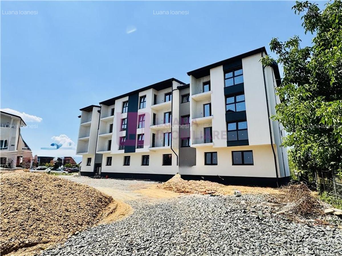 Apartament 2 camere | Selimbar - Lidl | NOU | gradina 34 mp | intabulat | C2 - 1