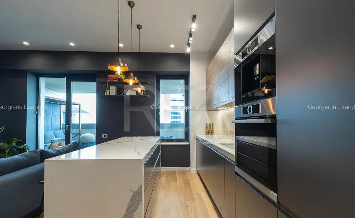 2 camere,  finisaje si design high-end + 2 parcari - Aviatiei Tower - 8