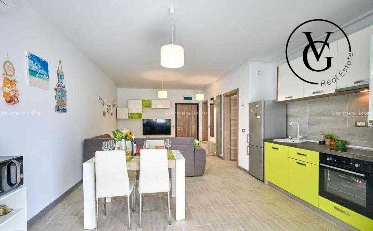 Apartament in complexul Alezzi Beach Resort vedere mare - 2