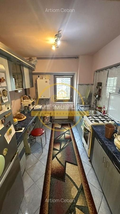 🏠Apartament 2 camere, 57mp. decomandat et.6/8  // 📍Gara - Carrefour Billa - 4