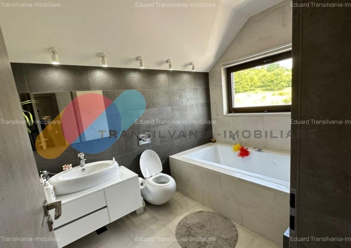 Casa individuala SMART, finisata si mobilata  zona Voronet - 8