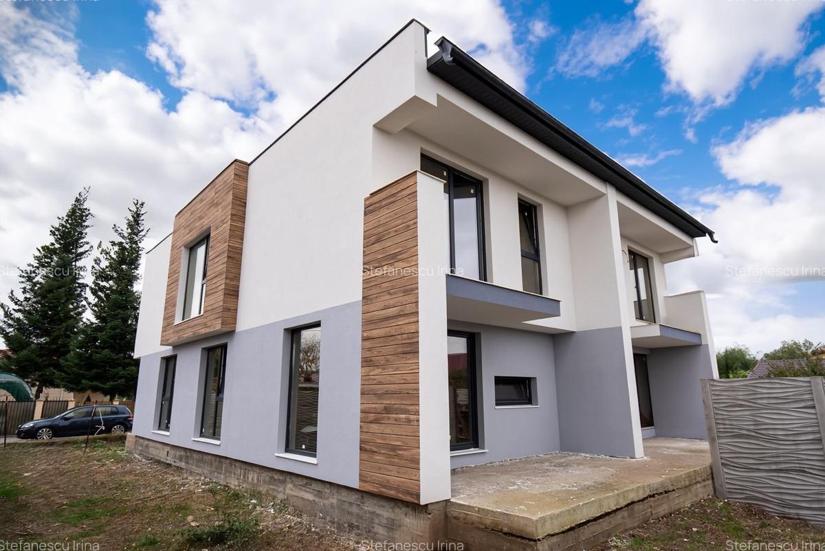 Casa Stil Modern 4 Camere 3 Bai si 250 Mp Teren in Mogosoaia - 1