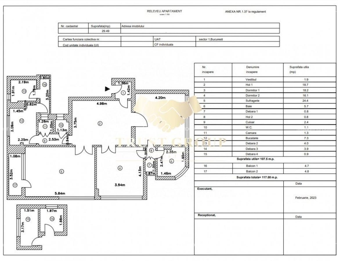 Apartament 4 Camere Victoriei - 8