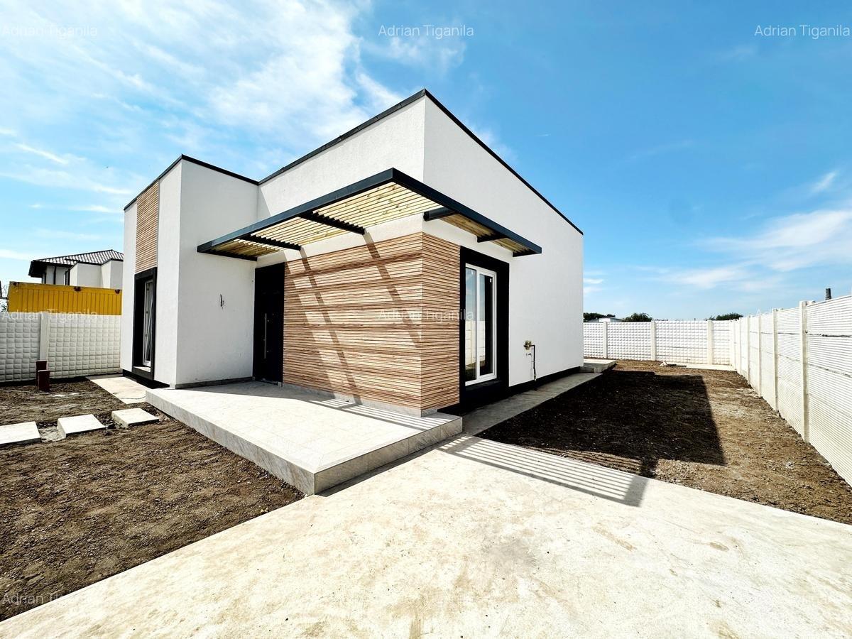 Casa individuala pe parter Comuna Berceni - 2