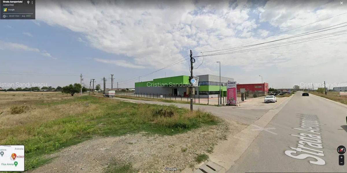 Vand teren 3000 MP - Carcea vis-a-vis de VeroTherm Villas - 4