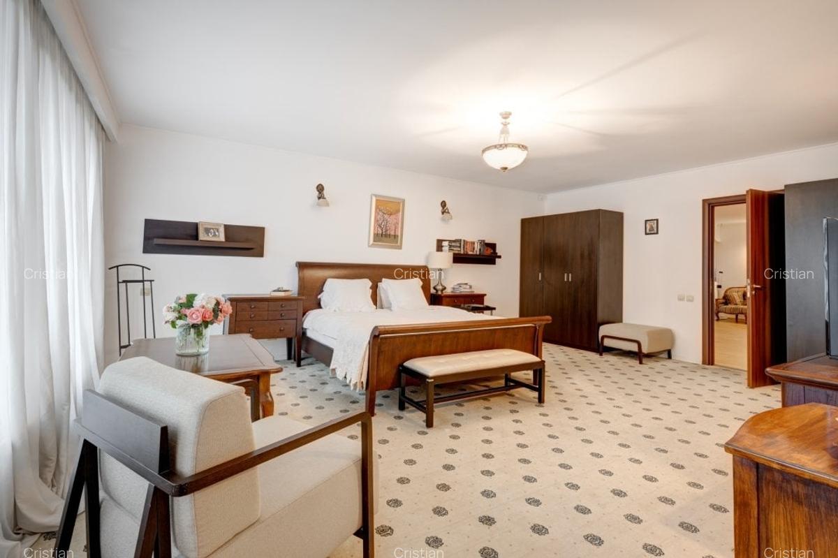 Vila exclusivista in Baneasa – teren 3.718 mp, suprafata desfasurata 1.750 mp - 34