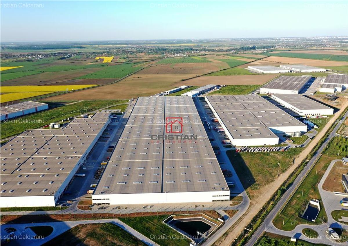 Depozit/hala/spatiu industrial Bolintin Deal - A1 - KM23 - 1