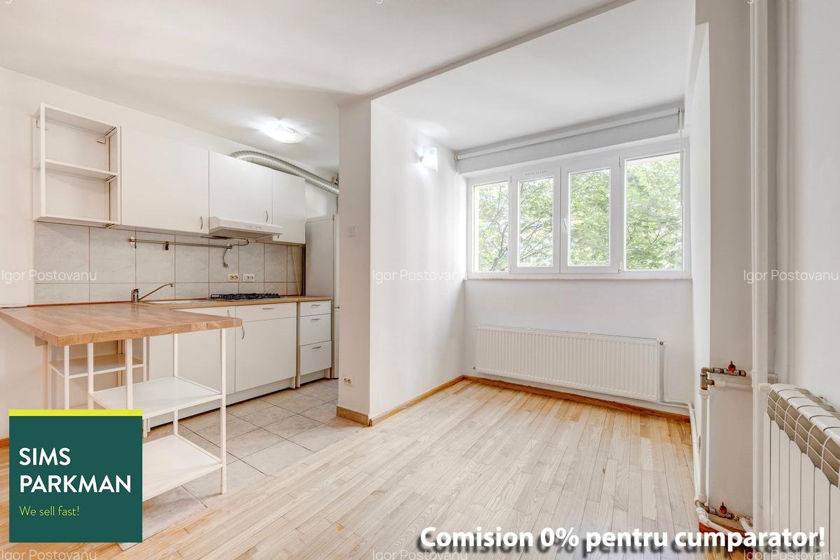 Garsoniera Metrou Iancului - Avrig, 32 mp Bloc 1980, Libera | 0% - 5