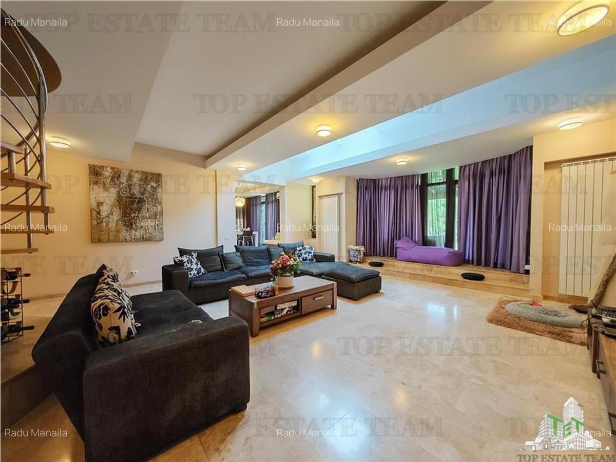 Casa eleganta de vanzare in Corbeanca  1000 mp teren, stil, spatiu si liniste! - 2