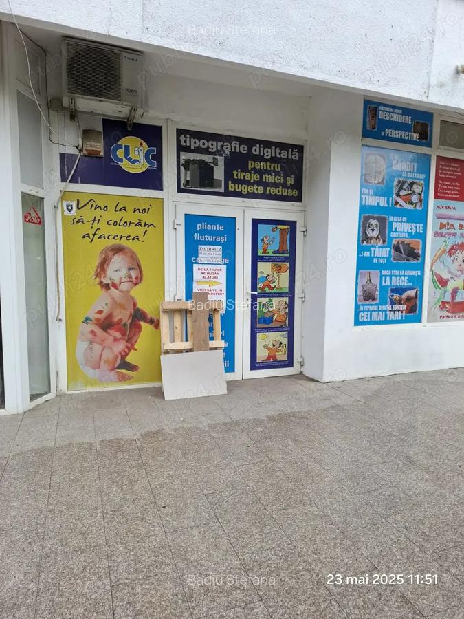 Spa?iu comercial 56 mp de inchiriat - 2