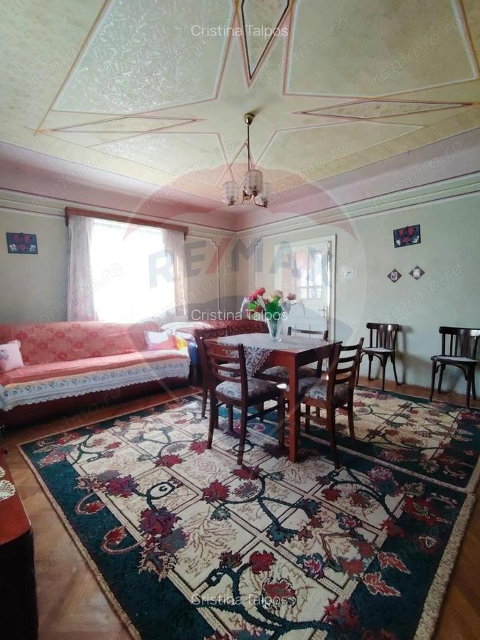 Exclusivitate! Casa cu anexe si teren generos, langa Jibou-Comision 0% - 5