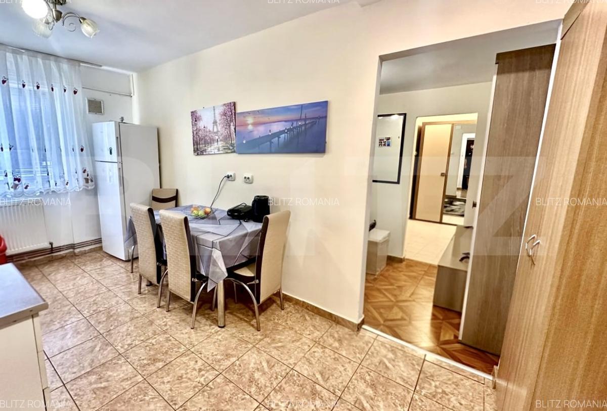 Apartament 2 camere, mobilat si utilat, etaj 1, strada Closca - 4