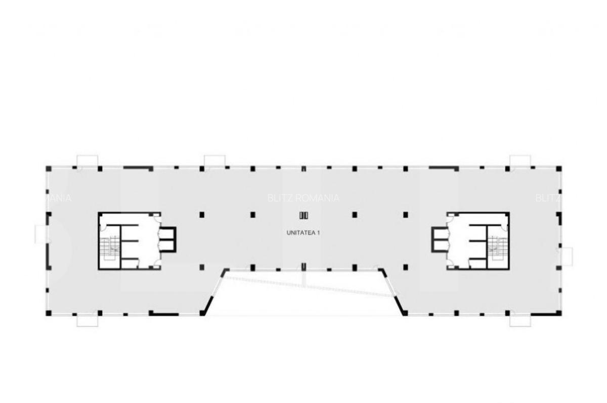 Spatiu de birouri pe 2 niveluri, 2500 mp, clasa A++, zona Vi - 7 Spatiu de birouri pe 2 niveluri, 2500 mp, clasa A++, zona Vi - 7