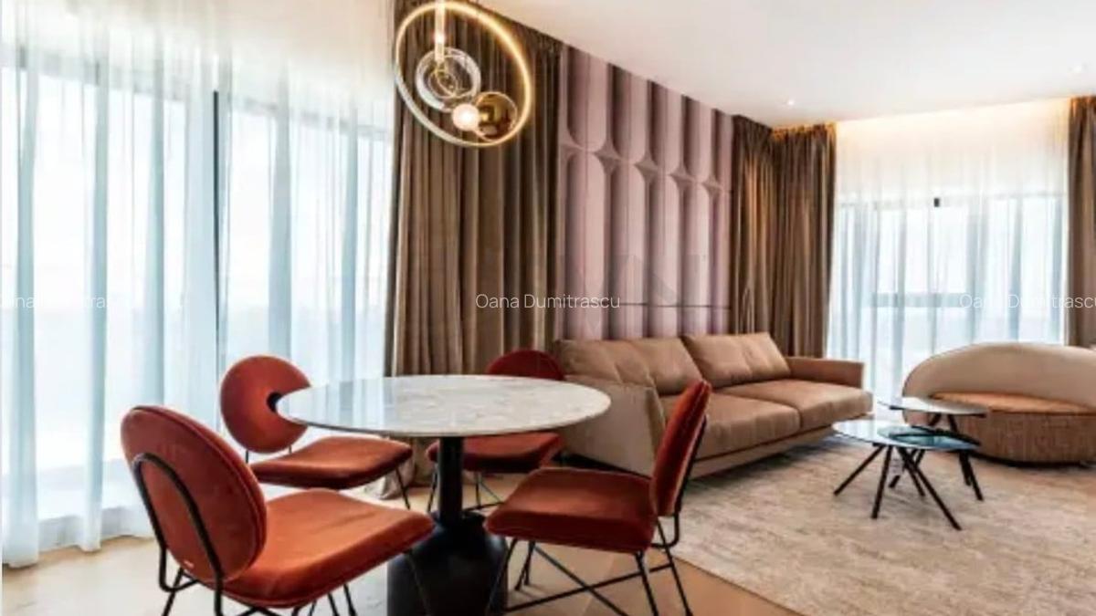 REA1023883 Apartament superb High End 3 camere One Verdi Park I Priveliste super - 8