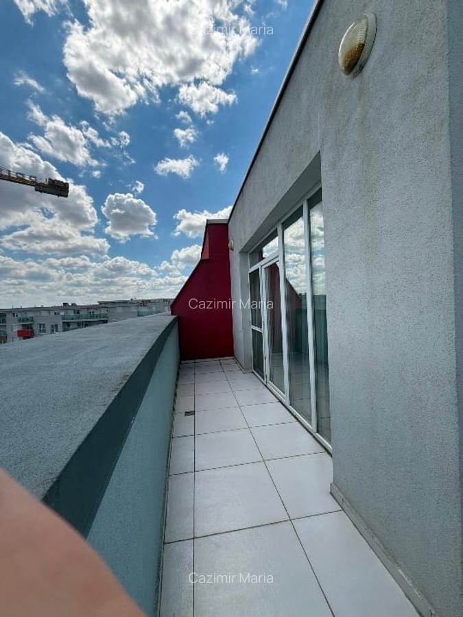 De vânzare apartament penthouse 3 camere , terasă  generoasă  orientare S-E - 3