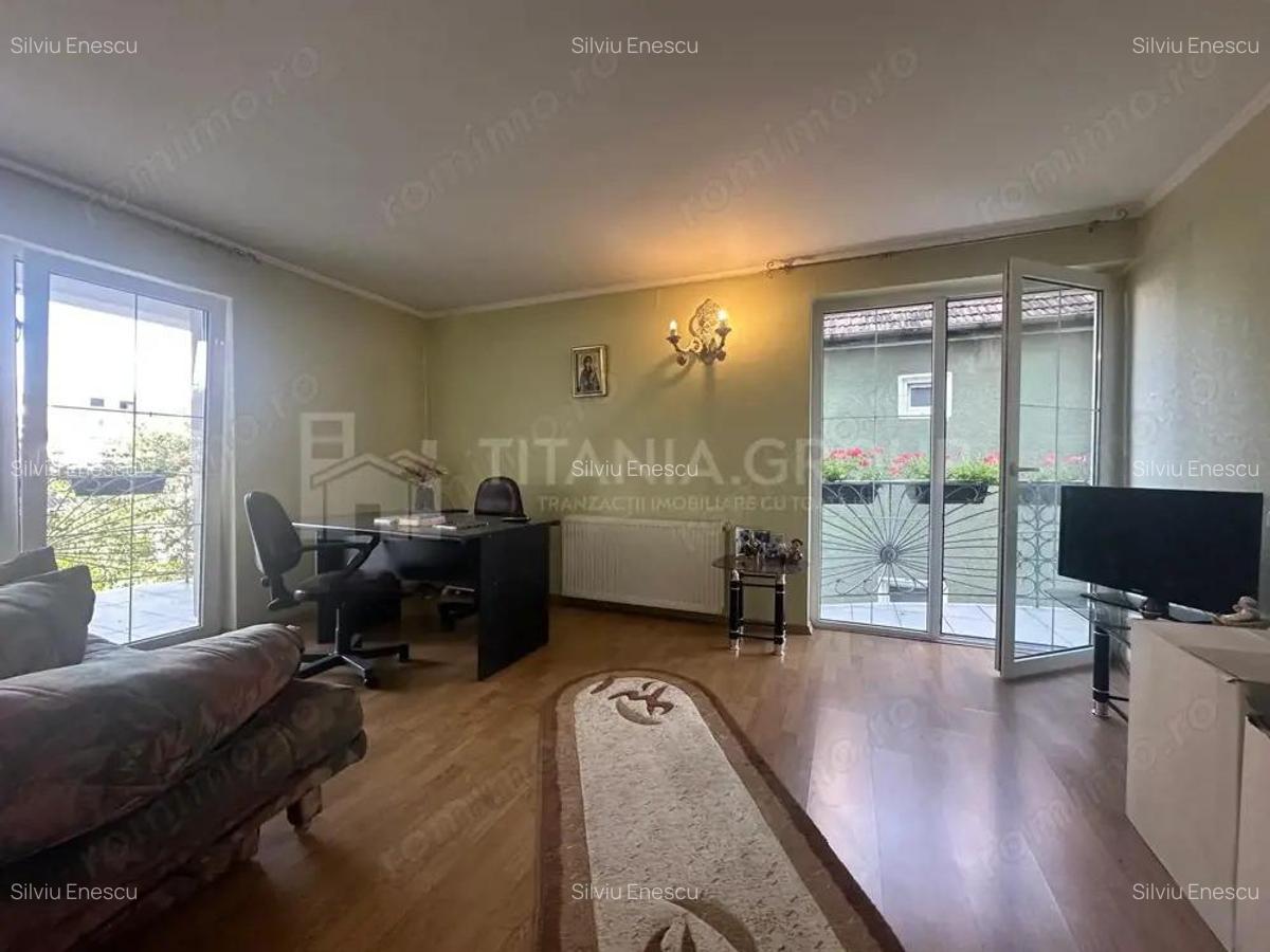 Vila individuala, teren 600 mp, 6 camere, modern mobilata-utilata Centrul Civic - 9