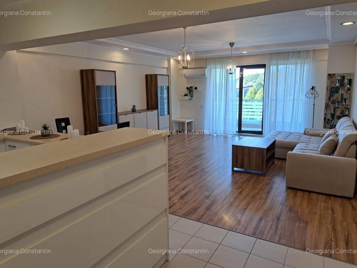 Apartament mobilat si utilat, complex cu piscina, PARCARE INTERIOARA - 4