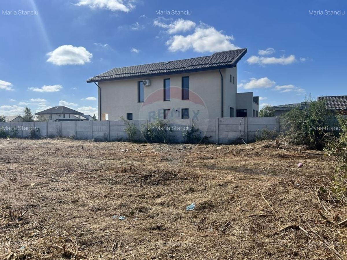 Teren ideal pentru casa de vis in Mogosoaia - 849,3 mp, cu utilitati i - 11