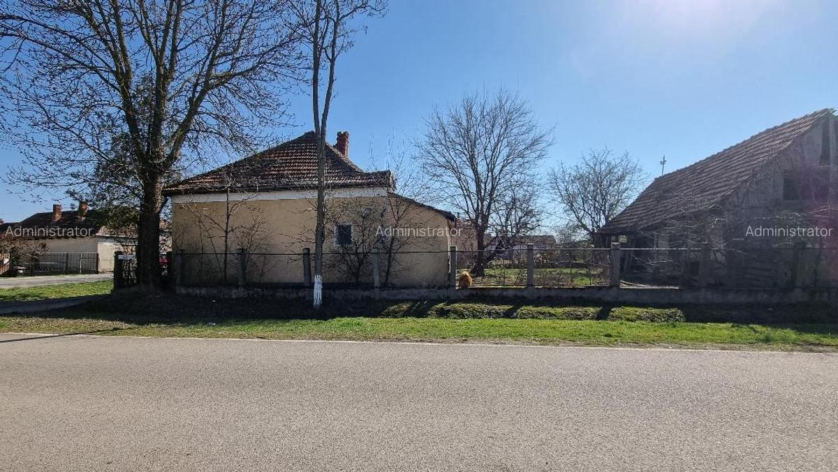 Casa veche cu teren 1440 mp in Lazuri front la 2 strazi - 7