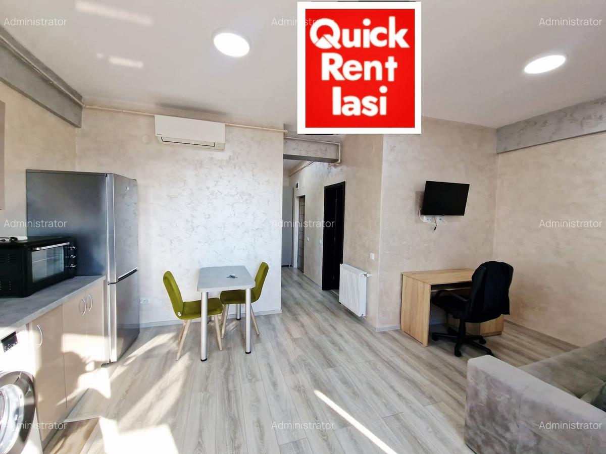 Palas Mall Lazar Residence Apartament 2Camere De Inchiriat Cu Vedere Palas/Palat - 7