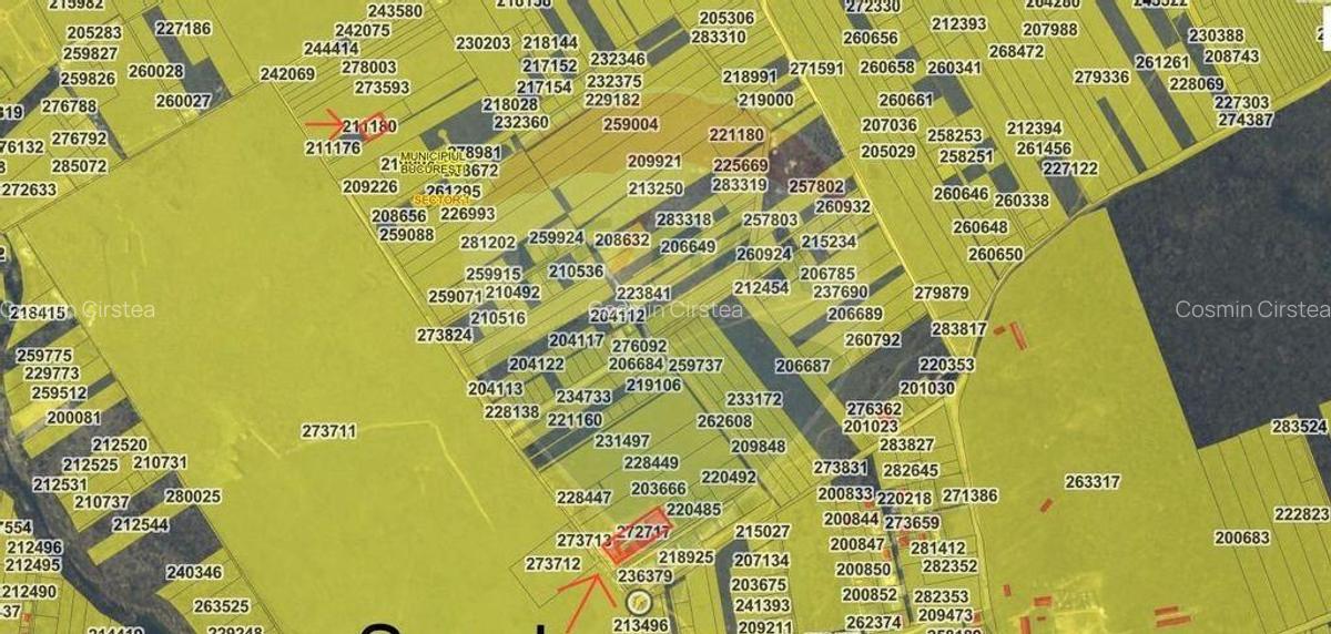 DE VANZARE Teren intravilan 600mp Drumul Piscul Mosului S... - 4