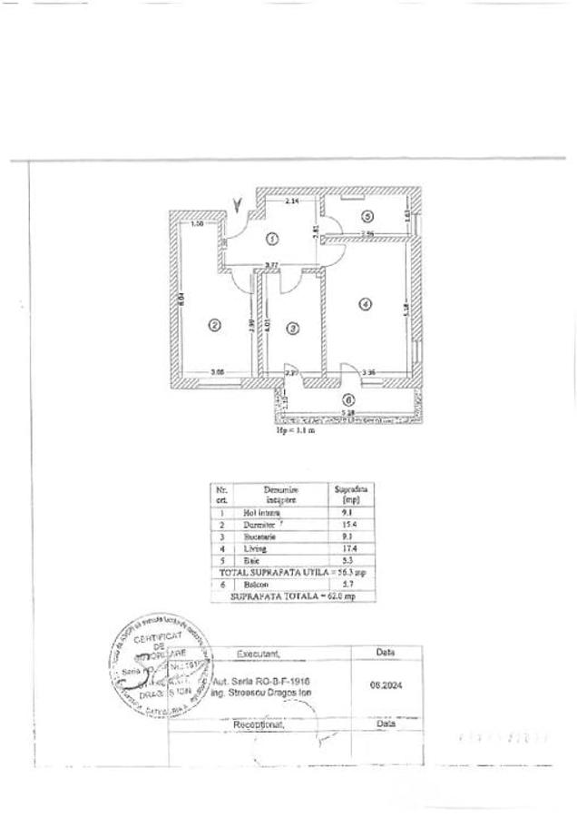 Apartament 2 camere, mobilat si utilat, zona rond Metro Berceni - Metalurgiei - 8