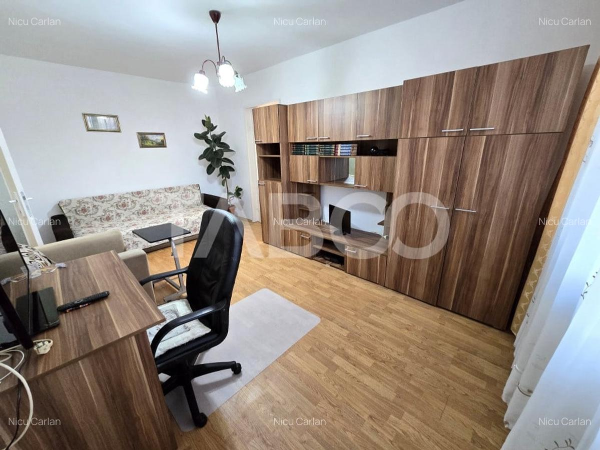 Apartament de vanzare cu 2 camere balcon zona Rahovei-Ciresica Sibiu - 9