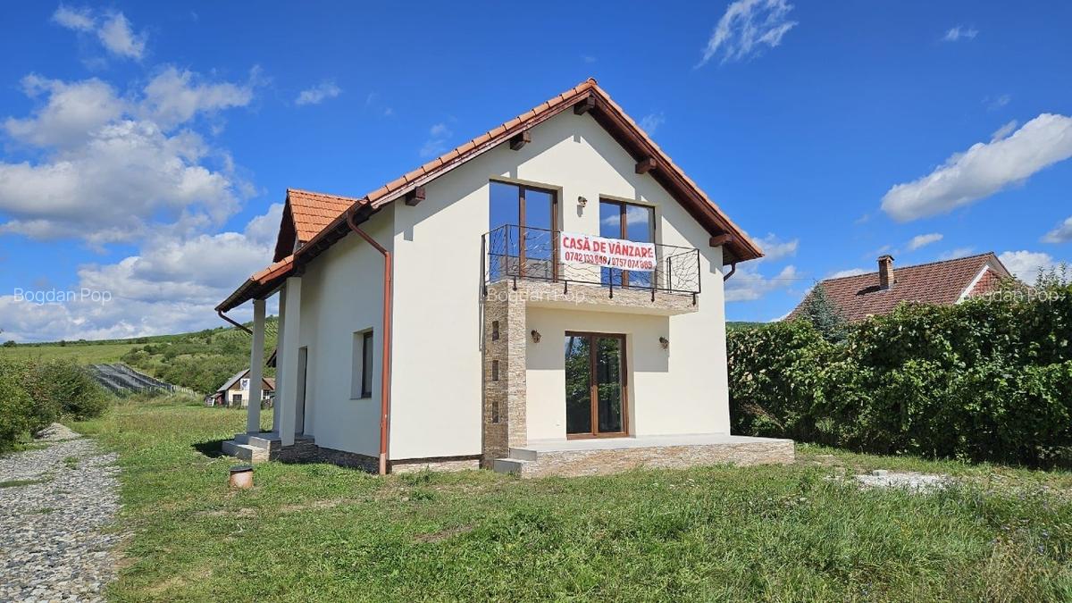 Casa de vanzare | PF | 2025 | P+M | 130mp | 6 ari | Bistrita, Jelna, Satu Nou - 1