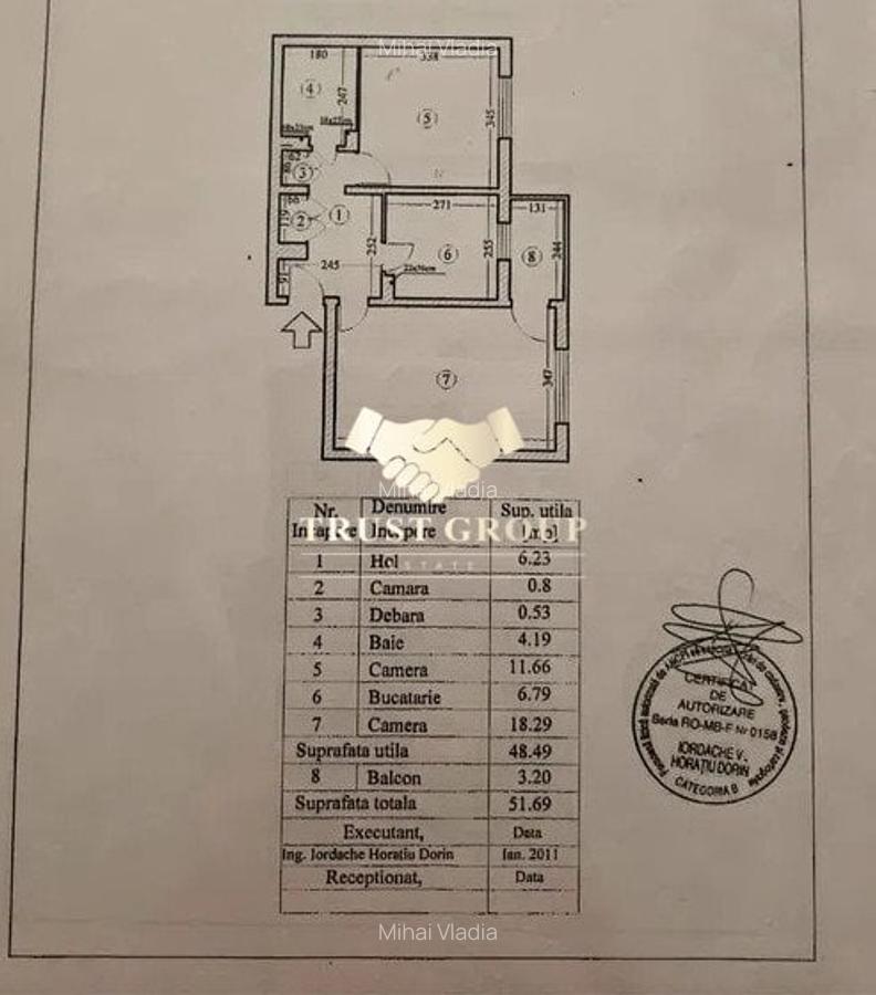 2 camere Lujerului-Gorjului | Bloc reabilitat | - 8