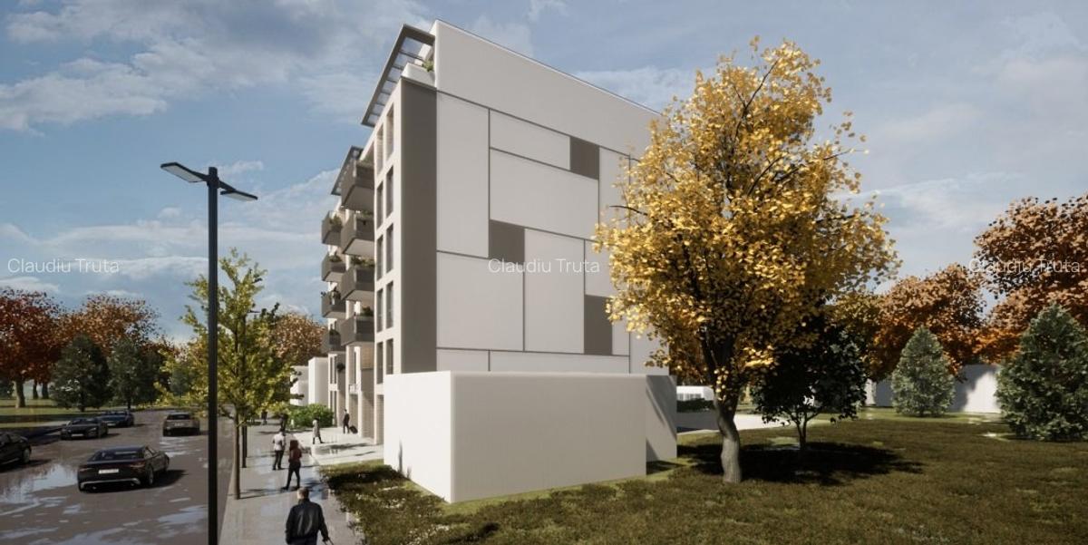 Apartament de lux, 4 camere, terasa 65 mp, Gheorgheni - 4