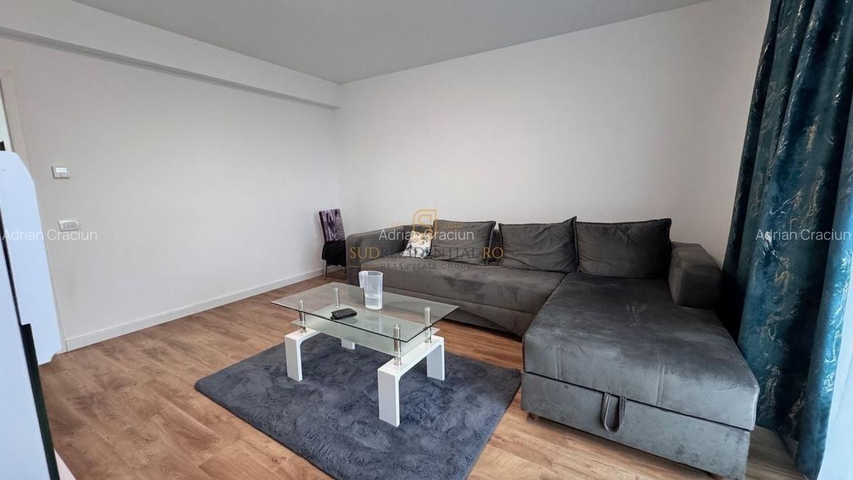 Garsoniera mobilata utilata, etaj 1, bloc nou, 41 mp, Rahova - 3