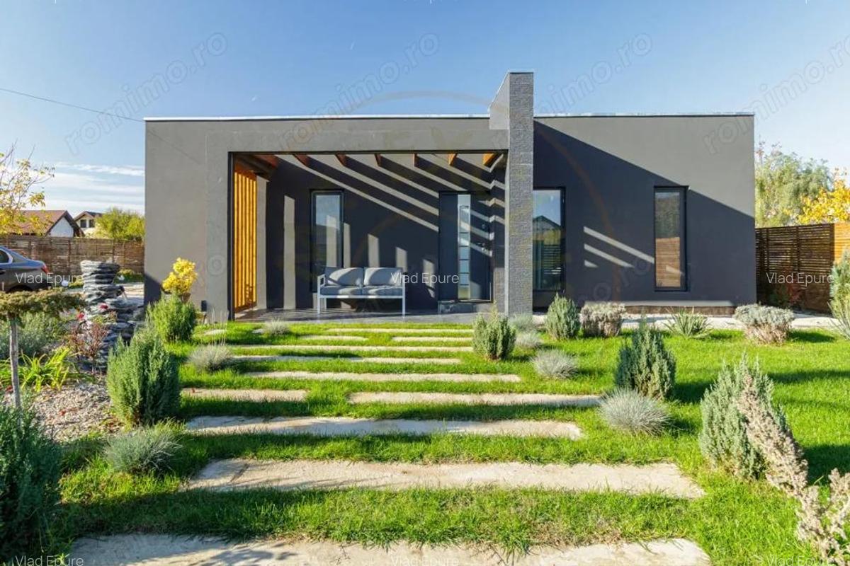 Casa superba pe parter cu piscina, foi?or ?i 1.000 mp teren Dascalu! - 12